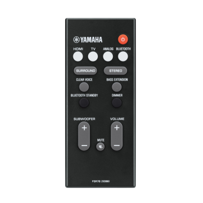 YAS-207 - Overview - Sound Bars - Audio Visual - Products Yamaha United States